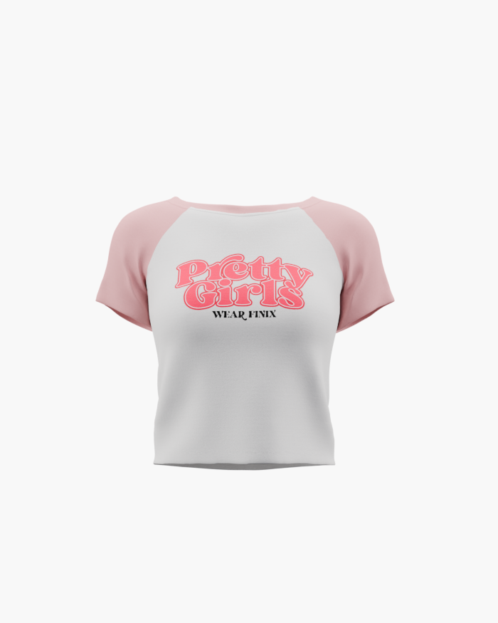 PGWF Pink baby tee – Finix